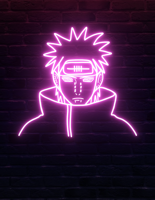 Nagato - Naruto | LED Neon Sign