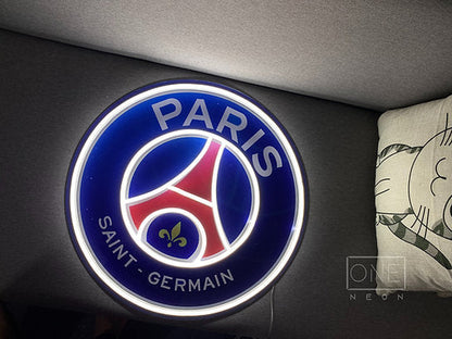 Paris Saint - Germain Logo | LED Neon Sign