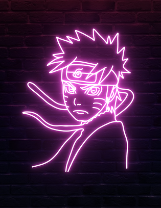 Naruto Uzumaki | LED Neon Sign