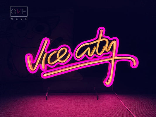 Vice City | LED Neon Sign