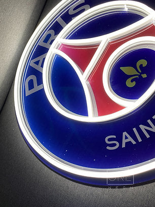 Paris Saint - Germain Logo | LED Neon Sign