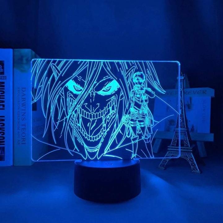 Eren Attack Titan Anime - LED Lamp (Attack on Titan)