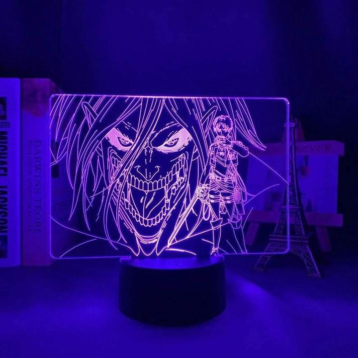 Eren Attack Titan Anime - LED Lamp (Attack on Titan)