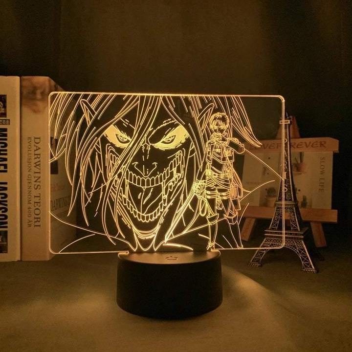 Eren Attack Titan Anime - LED Lamp (Attack on Titan)