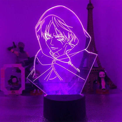 Eren Jaeger Anime- LED Lamp (Attack on Titan)