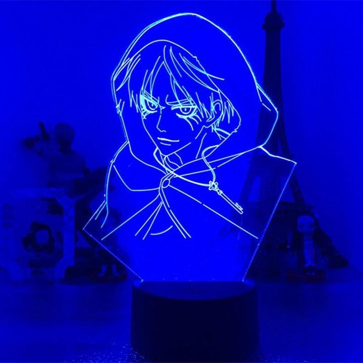 Eren Jaeger Anime- LED Lamp (Attack on Titan)