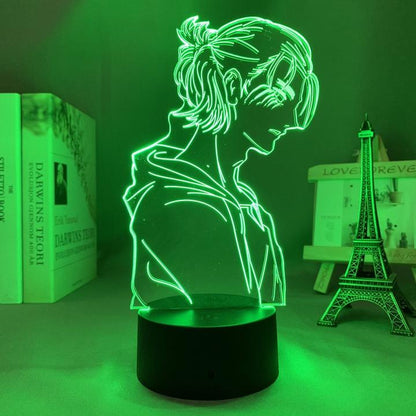 Eren Serenity Anime - LED Lamp (Attack on Titan)