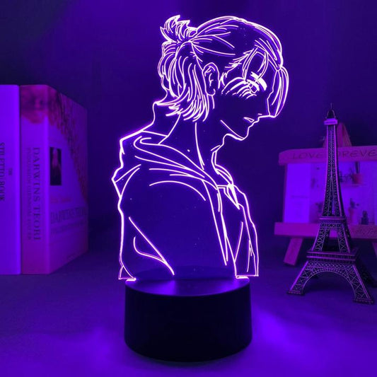 Eren Serenity Anime - LED Lamp (Attack on Titan)