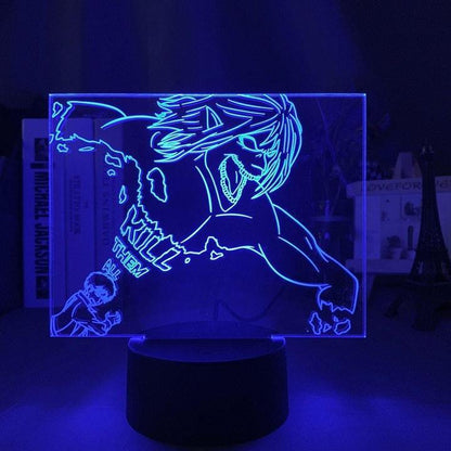 Eren Titanform Anime - LED Lamp (Attack on Titan)