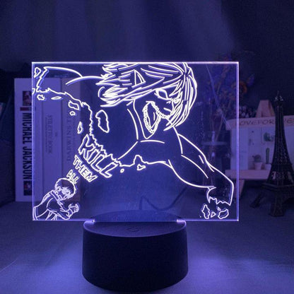 Eren Titanform Anime - LED Lamp (Attack on Titan)