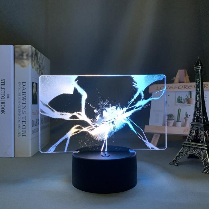 Eren Transform HD Anime - LED Lamp (Attack on Titan)