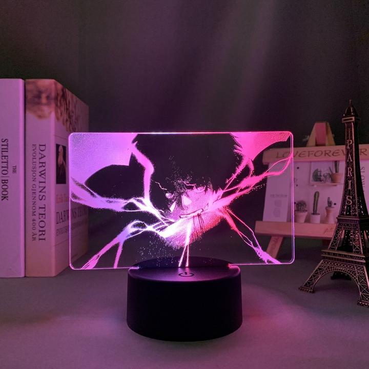 Eren Transform HD Anime - LED Lamp (Attack on Titan)