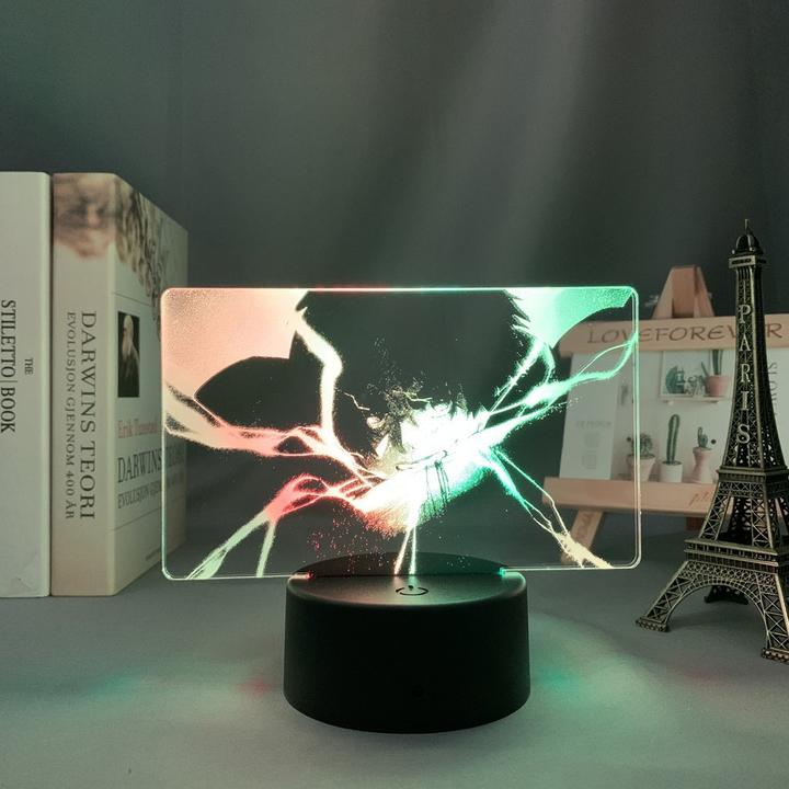 Eren Transform HD Anime - LED Lamp (Attack on Titan)