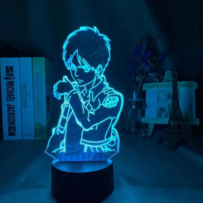 Eren Yeager Anime - LED Lamp (Attack on Titan)