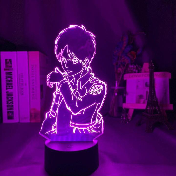 Eren Yeager Anime - LED Lamp (Attack on Titan)