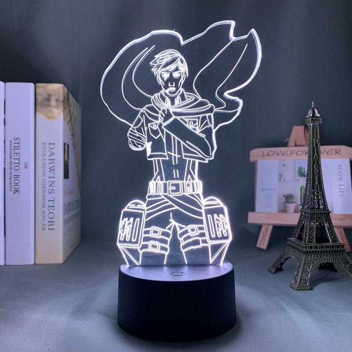 Erwin Smith Anime - LED Lamp (Attack on Titan)