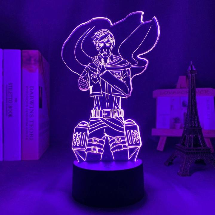 Erwin Smith Anime - LED Lamp (Attack on Titan)