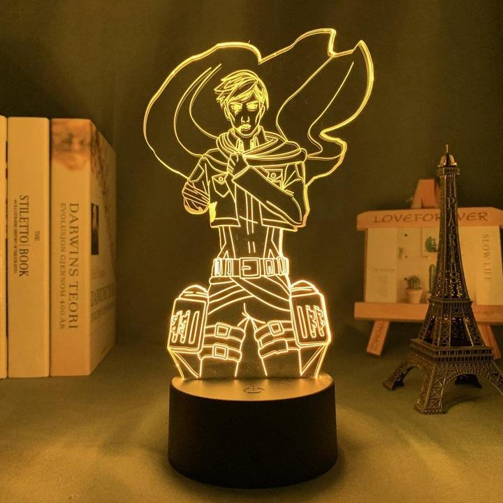 Erwin Smith Anime - LED Lamp (Attack on Titan)