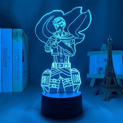 Erwin Smith Anime - LED Lamp (Attack on Titan)