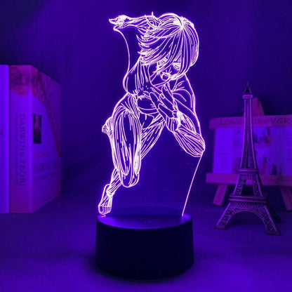 Female Titan Anime - LED Lamp (Attack on Titan)