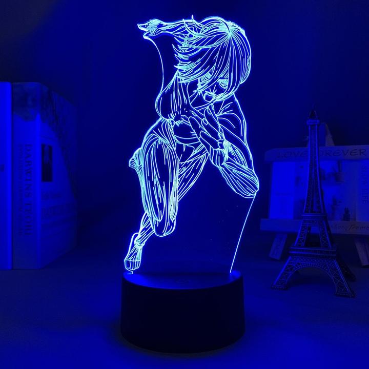 Female Titan Anime - LED Lamp (Attack on Titan)