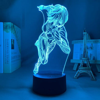 Female Titan Anime - LED Lamp (Attack on Titan)