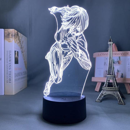 Female Titan Anime - LED Lamp (Attack on Titan)