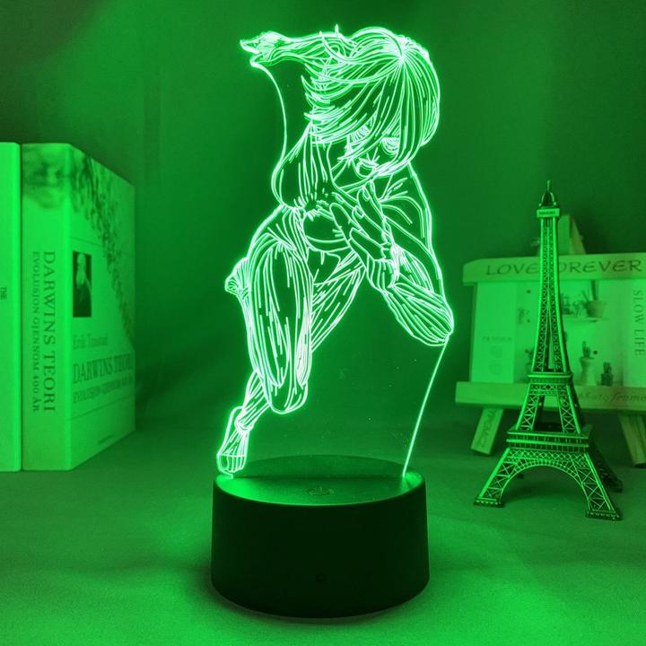 Female Titan Anime - LED Lamp (Attack on Titan)