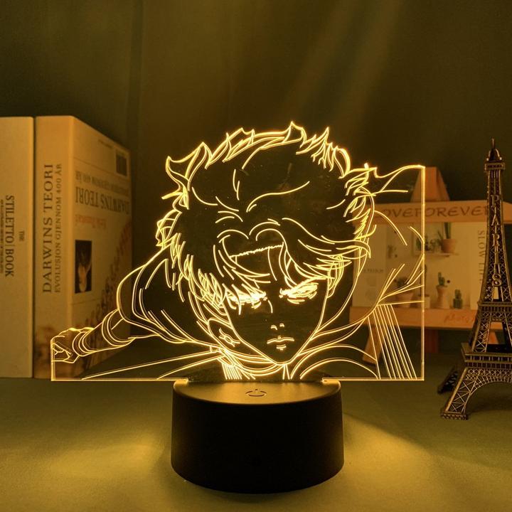 Fly Levi Ackerman Anime - LED Lamp (Attack on Titan)