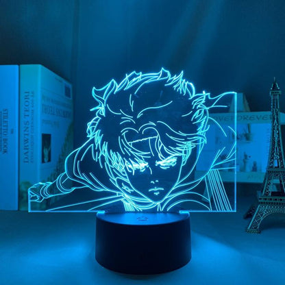 Fly Levi Ackerman Anime - LED Lamp (Attack on Titan)