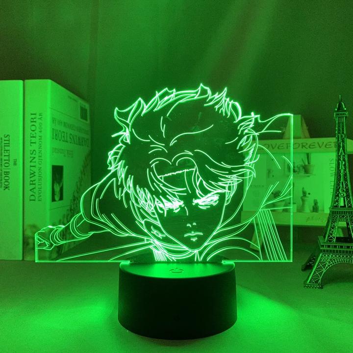 Fly Levi Ackerman Anime - LED Lamp (Attack on Titan)