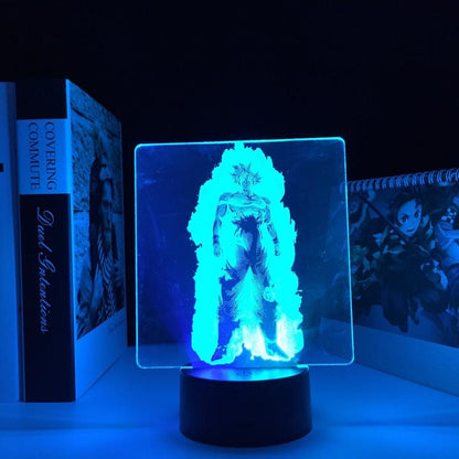 Goku Ultra Instinct HD Anime - LED Lamp (Dragon Ball Z)