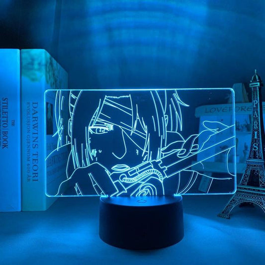 Hange Anime - LED Lamp (Attack on Titan)