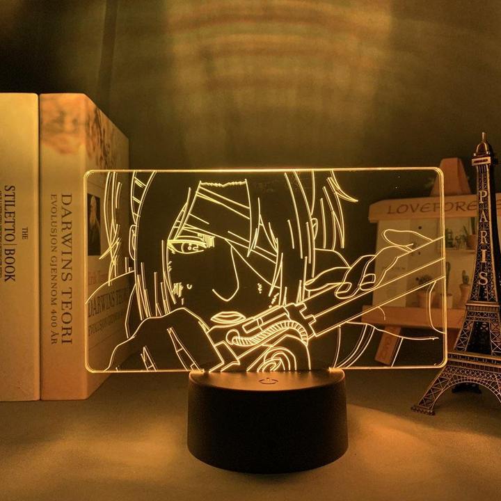 Hange Anime - LED Lamp (Attack on Titan)