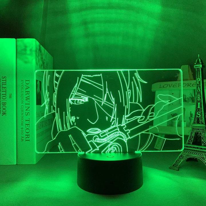 Hange Anime - LED Lamp (Attack on Titan)