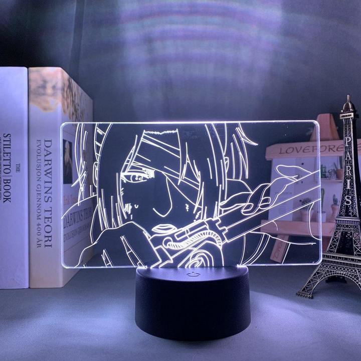 Hange Anime - LED Lamp (Attack on Titan)