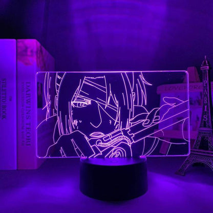 Hange Anime - LED Lamp (Attack on Titan)