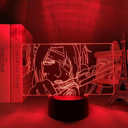 Hange Anime - LED Lamp (Attack on Titan)