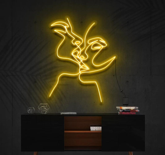 Heat of the Moment | LED Neon Sign