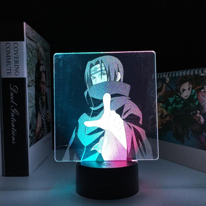 Itachi Uchiha HD Anime - LED Lamp (Naruto)