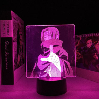 Itachi Uchiha HD Anime - LED Lamp (Naruto)