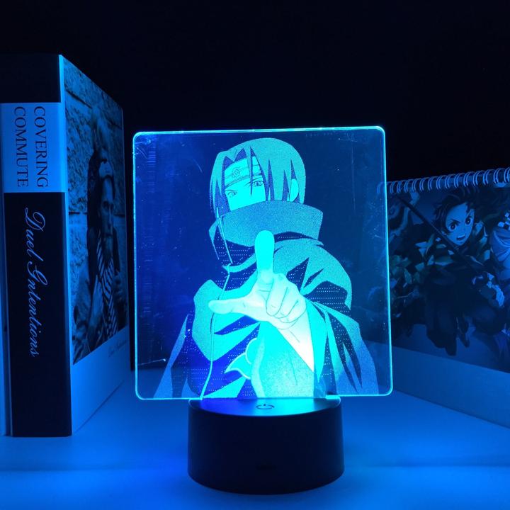 Itachi Uchiha HD Anime - LED Lamp (Naruto)