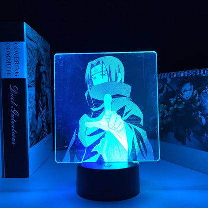 Itachi Uchiha HD Anime - LED Lamp (Naruto)