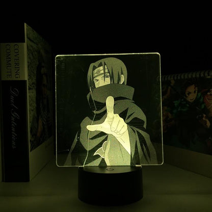 Itachi Uchiha HD Anime - LED Lamp (Naruto)