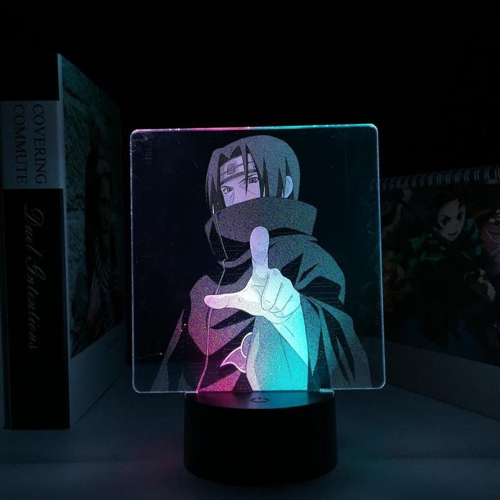 Itachi Uchiha HD Anime - LED Lamp (Naruto)