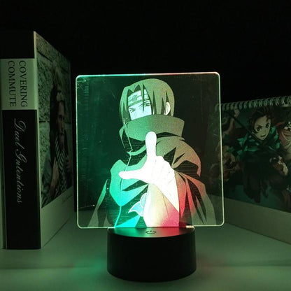 Itachi Uchiha HD Anime - LED Lamp (Naruto)