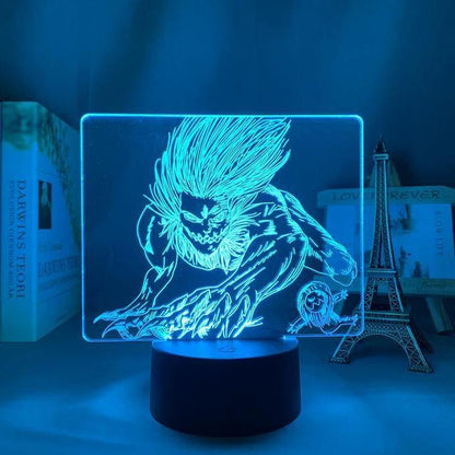 Jaw Titan Anime - LED Lamp (Attack on Titan)