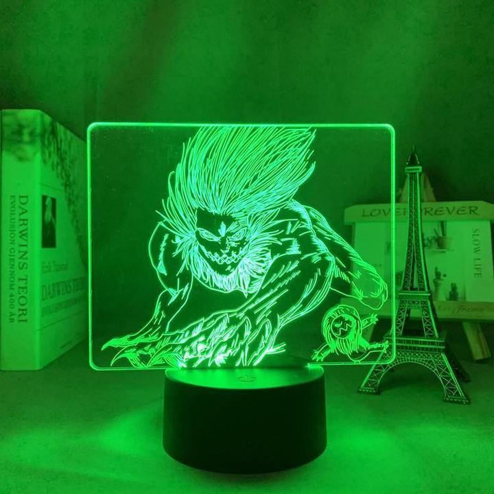 Jaw Titan Anime - LED Lamp (Attack on Titan)