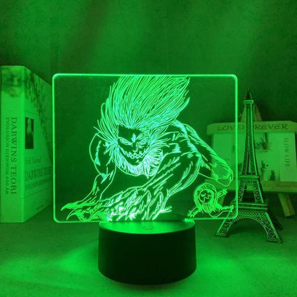 Jaw Titan Anime - LED Lamp (Attack on Titan)