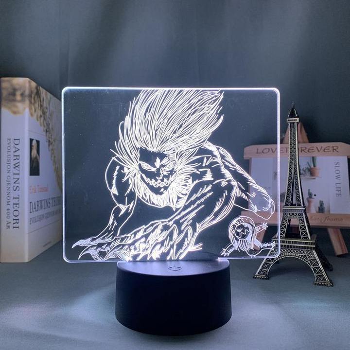 Jaw Titan Anime - LED Lamp (Attack on Titan)